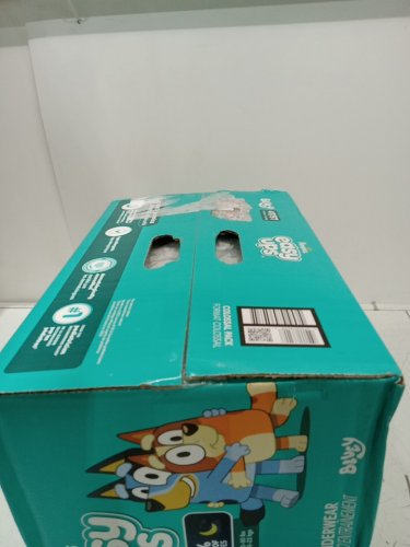 86PK Pampers Toddler Training Underwear Easy Ups Diapers Training Pants - bluey - SIZE 4T/5T image 3