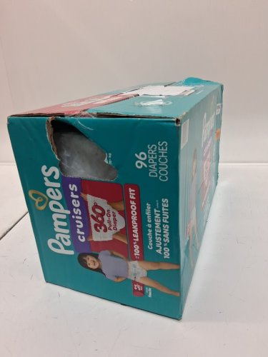 96PK PAMPERS CRUISERS 360 PULL ON DIAPERS - SIZE 5 (MODEL:21366829) image 2