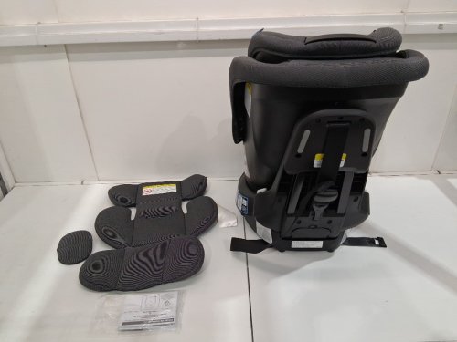 GRACO EASYTURN 360 2-IN-1 CONVERTIBLE CAR SEAT - CYRAN BLACK/GREY (MODEL: 2227897) image 7