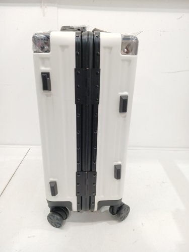 Krute Hardshell Zipperless Carry On Luggage Suitcase with USB Port, TSA Lock, and Spinner Wheels - 20" -  White image 8