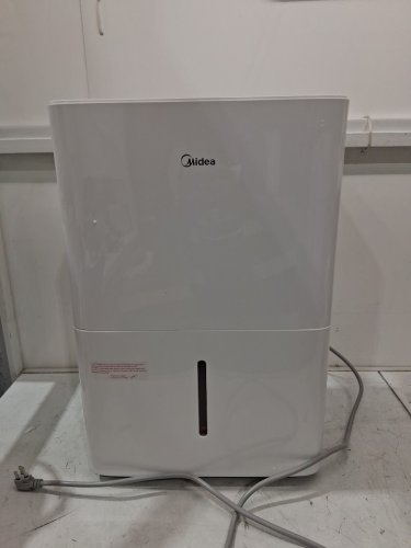 MIDEA ENERGY STAR CERTIFIED DEHUMIDIFIER WITH REUSABLE AIR FILTER AND APP CONTROL - 4,500 SQ.FT - 23.6L - WHITE (MODEL: MAD50C1AWS-A) image 3