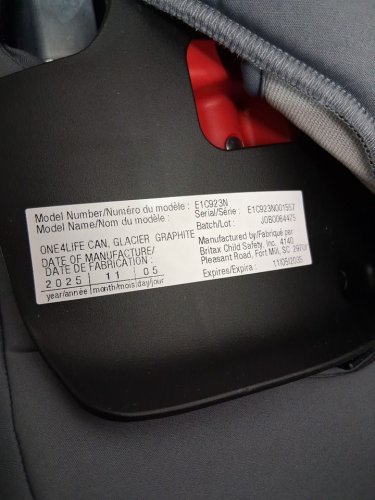 Britax One4Life Click Tight All-in-One Convertible Car Seat - glacier graphite (model: ‎E1C923N) image 7