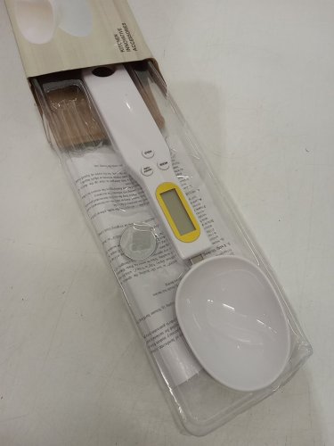 Acu-Measure Digital Kitchen Spoon Scale 0.1g - 500g - white image 3