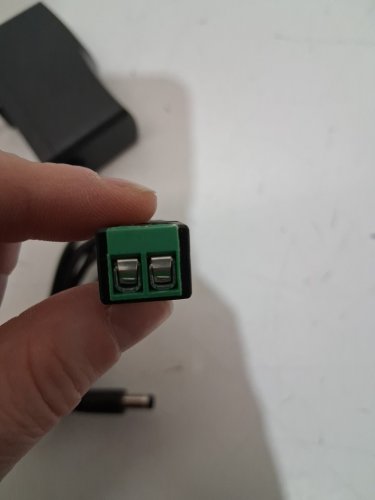 Power Supply Adapter with LED tip - 100-240v - 50/60Hz - black image 4