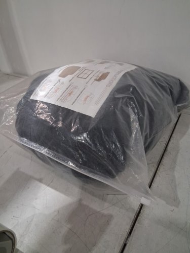THICK STRECH 3-seater sofa COVER - 75" – 91" - GREY image 2