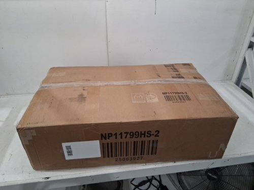 2PK costway wooden Folding Adirondack Chair - 400lbs max - Grey (Model: NP11799HS-2) image 4