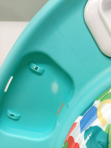 Bright Starts Bounce Bounce Baby 2-in-1 Activity Center Jumper and Table - 6m+ - Playful Pond Green (MODEL: 11565) image 7