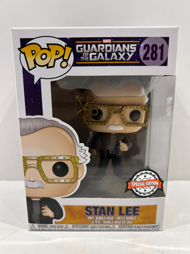 Funko pop! **special edition** Marvel guardians of the galaxy - Stan lee bobble head (#281) image 2