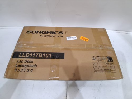 SONGMICS POP UP LAP DESK - BLACK (MODEL: LLD117B101) image 3