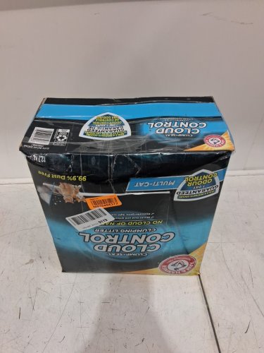 ARM & HAMMER CLOUD CONTROL CLUMPING CAT LITTER - 28LB image 4