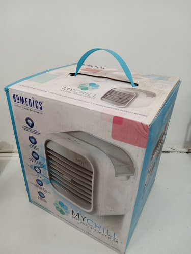 HoMedics mychill Personal Space Cooler with 4ft cooling area - White (Model: PAC-20) image 3