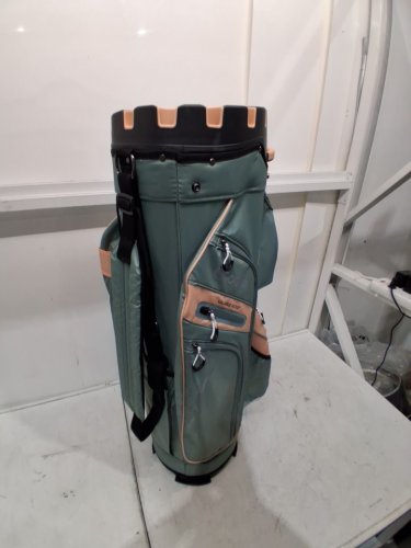 GOGOLF Golf Cart Bag Molded Lock Top Golf Bag w/14-Way Full Length Dividers - PINK/GREY (MODEL: SP38456JU) image 4