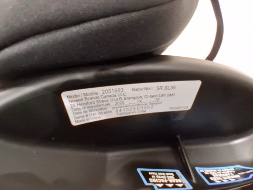 graco snugride snuglock 35 infant car seat for babies/infants up to 35lbs weston fashion - grey / black (model: 2051603) image 8
