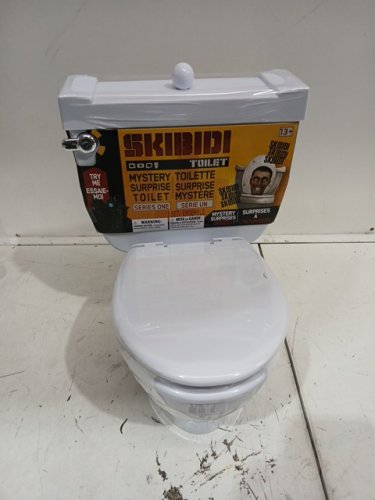 Skibidi Toilet Mystery Toilet surprise series one (model: ‎1330-SIOC) image 3