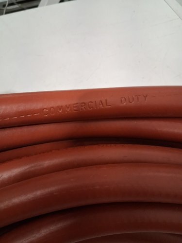 GILMOUR PRO 75FT PROFESSIONAL COMMERCIAL HOSE, HEAVY DUTY, 400PSI BURST STRENGTH, 3/4" DIAMETER image 5