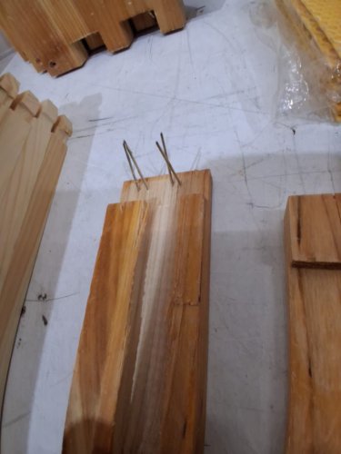 BeeCastle Hives Natural Hive 8/10 Frame 3 Layer starter kit beehive - unwaxed image 7
