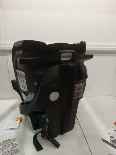 evenflo Revolve360 Extend All-in-One Rotating Car Seat - 4 to 120lbs max - black (model: cs360212310c) image 6