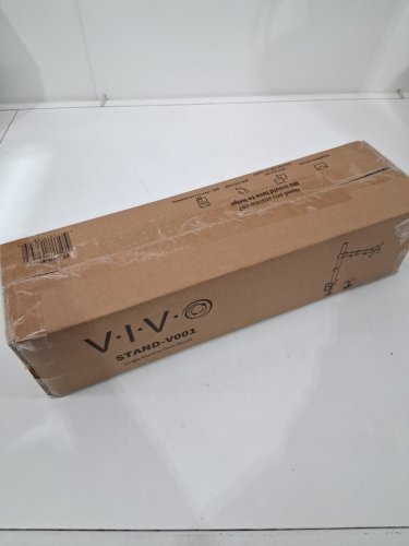 VIVO Single Ultrawide Monitor Fully Adjustable C-CLAMP Desk Mount STAND - FOR SCREENS 32" - 38" - 22LB MAX - BLACK (MODEL: STAND-V001) image 4