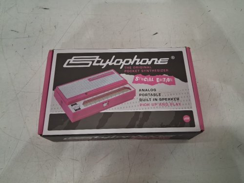 stylophone The Original Pocket Electronic Synthesizer special edition - pink image 2