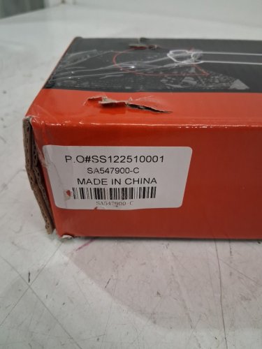 A-Premium Rear Shock Absorber - Black (Model: SA547900) image 5