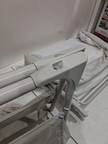graco dreammore bedside bassinet - willow/white/grey (model : 2211115) image 7