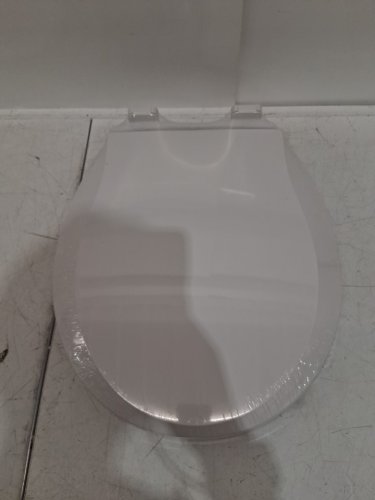 Garvee Round Toilet Seat with Slow Soft Close - 17" - white (model: pho-0r8ldvyt) image 3