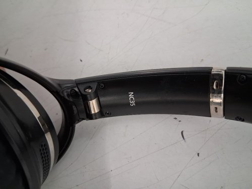 Srhythm NC35 Wireless Bluetooth 5.0 Noise Cancelling Headphones - Black image 3