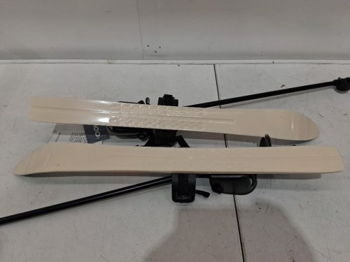 Kids Odoland beginner snow skis and poles - Ages 4 and under - Multicolour image 3