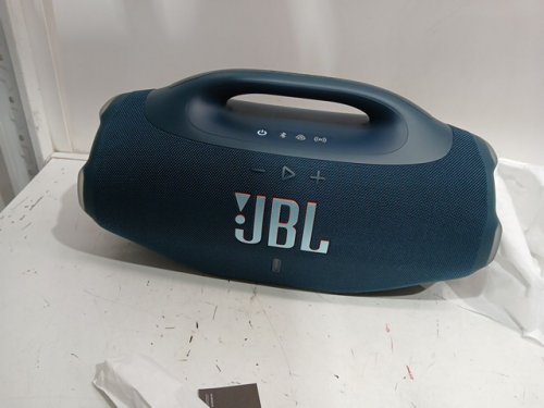 JBL Boombox 4 waterproof portable bluetooth speaker - blue - (Model: JBLBOOMBOX4BLUAM) image 4
