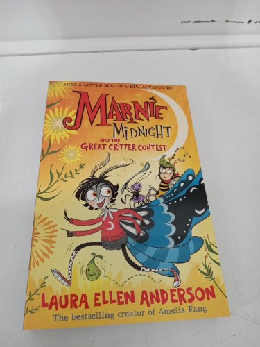 (Paperback) Marnie Midnight and the Great Critter Contest by Laura Ellen Anderson image 2
