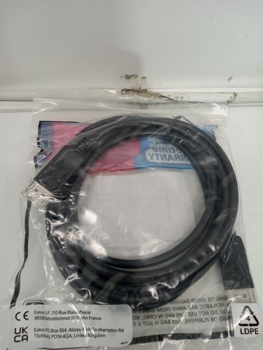 TRIPP-LITE DisplayPort 8K HD Cable - 10ft - Black (Model: P580-010) image 2