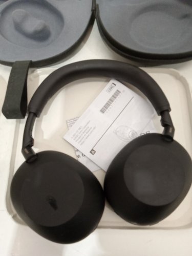 Sony WH-1000XM6 The Best Wireless Noise Canceling Headphones, Studio-Quality, 30-Hour Battery - black image 5