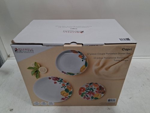 12pc Maxwell & Williams Capri Dinnerware Set - multi color floral (model: 1041712) image 5