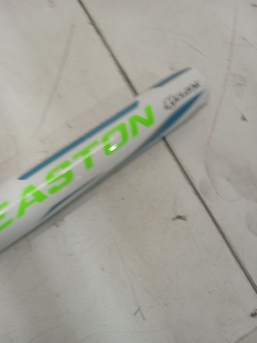 EASTON FASTPITCH CYCLONE -10 SOFTBALL BAT - 31" - 21oz - WHITE/BLLUE/GREEN (MODEL: FP16CY) image 4