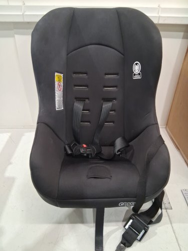 cosco scenera 5-point harness infant car seat with cup holder - 40lbs max - black (model: ‎22183C-KOT) image 3