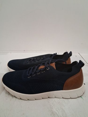 Men's Steve Madden Knit Shoes - Size 12 - navy (Style: 1964059) image 3