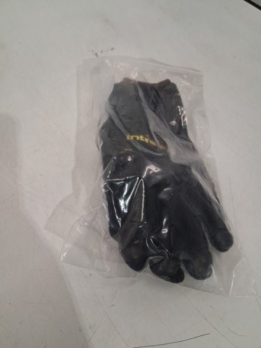 Intra-FIT Anti Vibration Gloves with Rubber Coating - large/extra-large - BLACK (style:61701L/XL) image 3