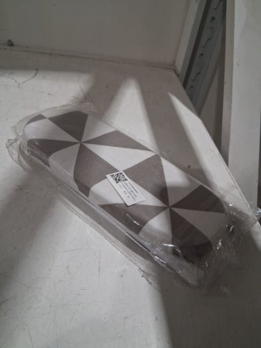 Yhmxh mini tabletop sleeve ironing board - 10.22" X 3.93" X 3.14" - WHITE/GREY (MODEL:63VKJ60NK71D) image 2