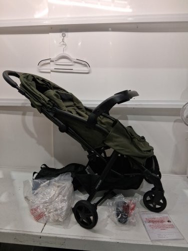 Mompush Lithe V2 Lightweight Travel Stroller - 0-36M - FOREST (MODEL:T3500M) image 2