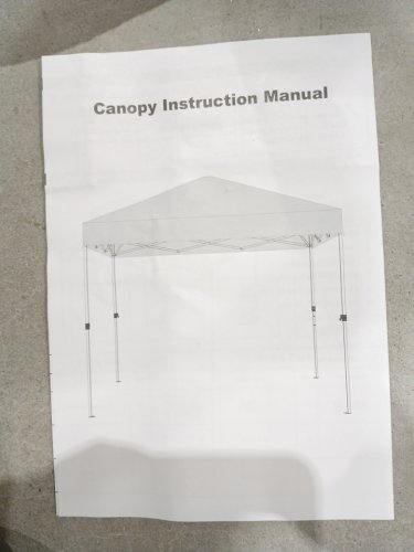 garvee waterproof wheeled instant pop up canopy tent - 10ft x 10ft - Blue (model: V2510092MXJ) image 7