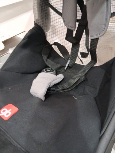 GB Pockit Air Lightweight Folding All Terrain Infant Baby Stroller - Velvet Black (model:619000537) image 7
