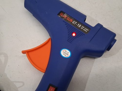 GT-10 HOT GLUE GUN - BLUE image 4
