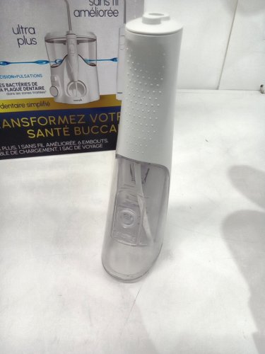 Waterpik Ultra Plus & Cordless Enhance Water Flosser Combo Pack - White (Model: 2702338) image 6