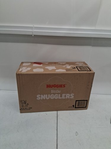 198PK HUGGIES LITTLE SNUGGLERS BABY DIAPERS - SIZE 1 (UP TO 14LB) - DISNEY WINNIE THE POOH (MODEL: 56308) image 2