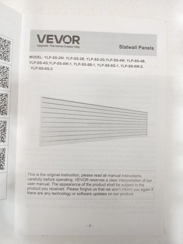 PVC Slatwall - 6FT x 4FT - Grey image 9