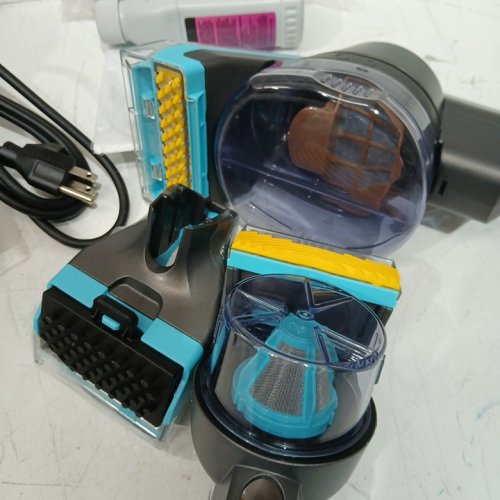 Shark StainStriker HairPro portable carpet spot cleaner - copper/teal (model: PX251C 26) image 5