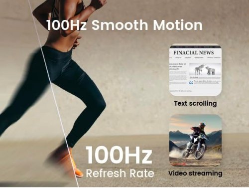 BenQ Office USB hub Monitor Coding Mode, IPS, Eye-Care Tech, Adaptive Brightness, Height Adjustable, Noise-Cancelling Mic, Daisy Chain, USB-C - 24" - 1080p - white (model: GW2486TC) image 4