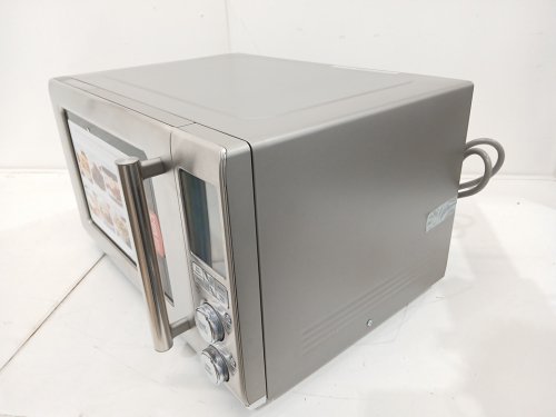 BREVILLE THE COMBI WAVE 3-IN-1 DIGITAL MICROWAVE AIR FRYER OVEN WITH SOFT-CLOSE DOOR & ELEMENT IQ - BRUSHED STAINLESS STEEL (MODEL: bm0870 bss) image 10