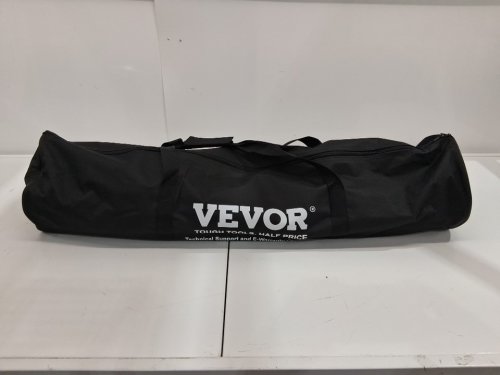 OUTDOOR PORTABLE VOLLEYBALL NET SYSTEM, ADJUSTABLE HEIGHT STEEL POLES, PROFESSIONAL VOLLEYBALL SET -32'L X 3'H-YELLOW/BLACK-(MODEL:JH-201) image 3