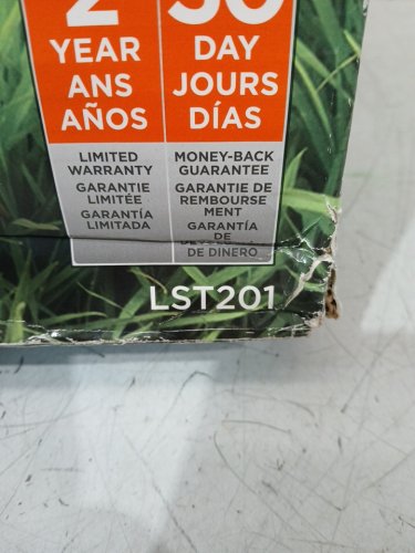BLACK+DECKER STRING TRIMMER/EDGER - 10" - BLACK/ORANGE (MODEL: LST201-ca) image 3